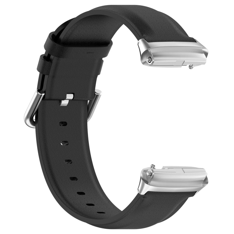 For Redmi Watch 3 Lite / Watch 3 Active Leather Replacement Watch Band