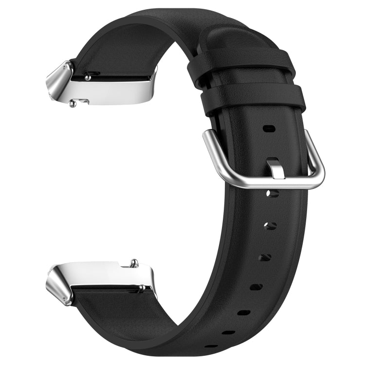 For Redmi Watch 3 Lite / Watch 3 Active Leather Replacement Watch Band
