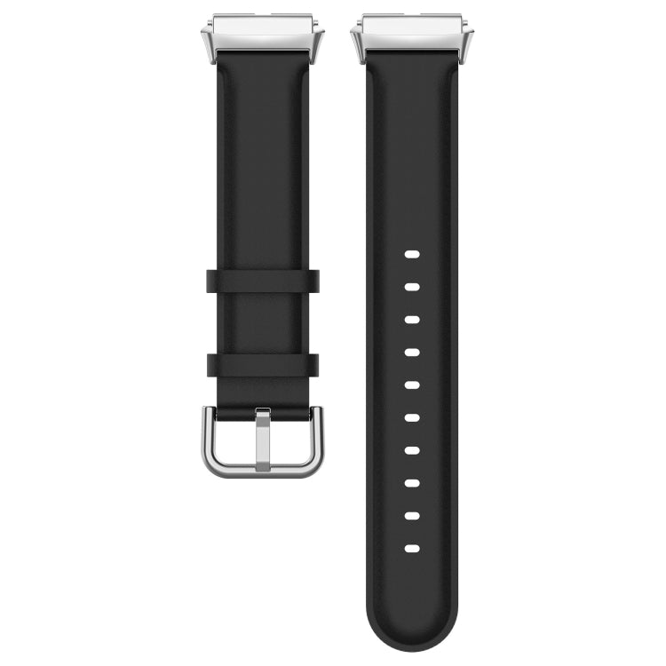 For Redmi Watch 3 Lite / Watch 3 Active Leather Replacement Watch Band