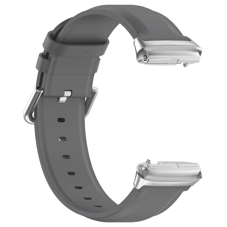For Redmi Watch 3 Lite / Watch 3 Active Leather Replacement Watch Band