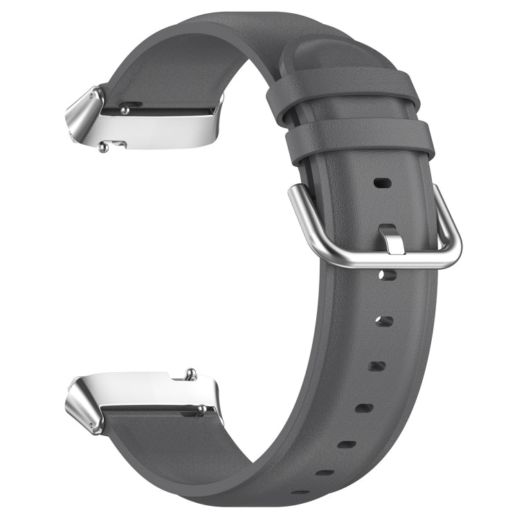 For Redmi Watch 3 Lite / Watch 3 Active Leather Replacement Watch Band