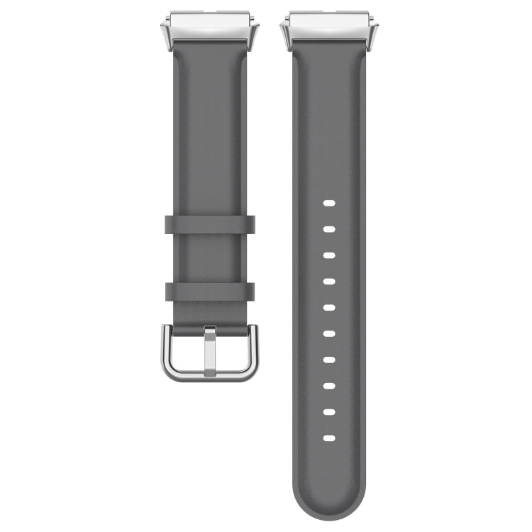 For Redmi Watch 3 Lite / Watch 3 Active Leather Replacement Watch Band