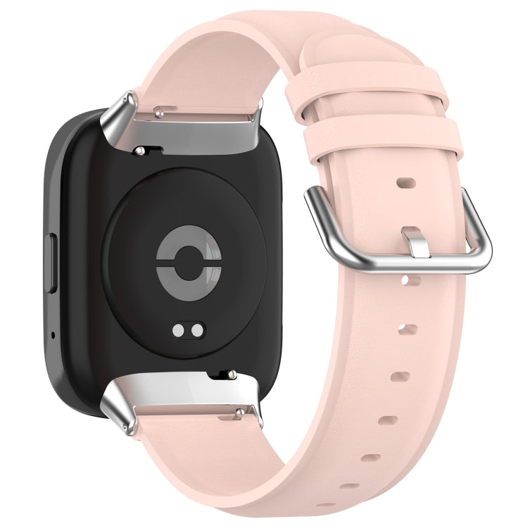 For Redmi Watch 3 Lite / Watch 3 Active Leather Replacement Watch Band