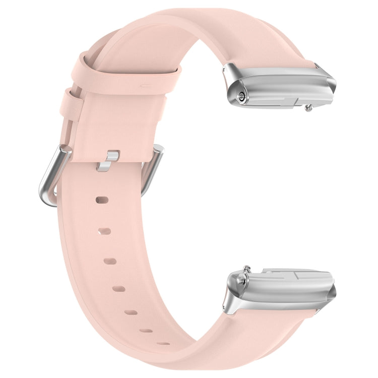 For Redmi Watch 3 Lite / Watch 3 Active Leather Replacement Watch Band