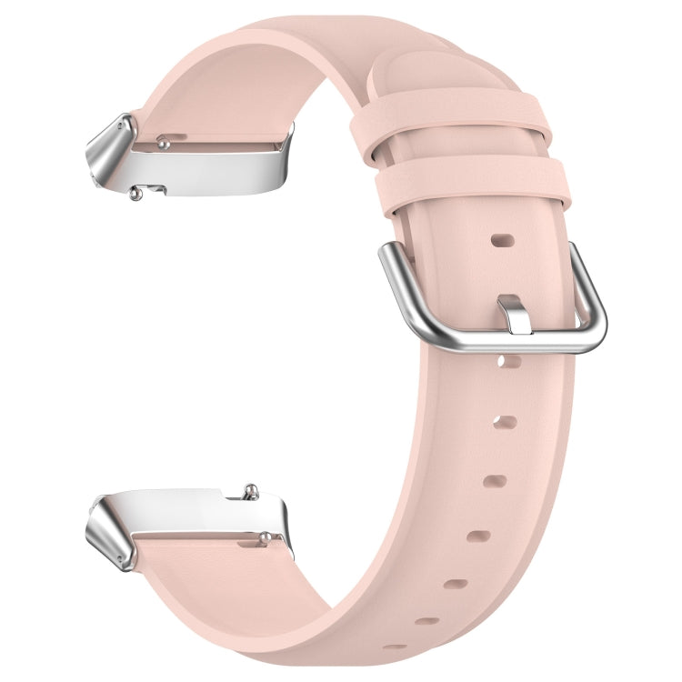 For Redmi Watch 3 Lite / Watch 3 Active Leather Replacement Watch Band