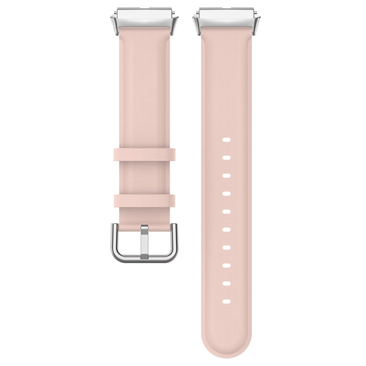 For Redmi Watch 3 Lite / Watch 3 Active Leather Replacement Watch Band