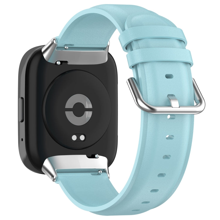 For Redmi Watch 3 Lite / Watch 3 Active Leather Replacement Watch Band