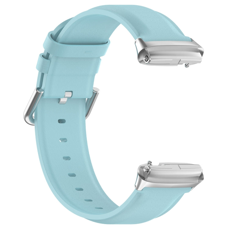 For Redmi Watch 3 Lite / Watch 3 Active Leather Replacement Watch Band