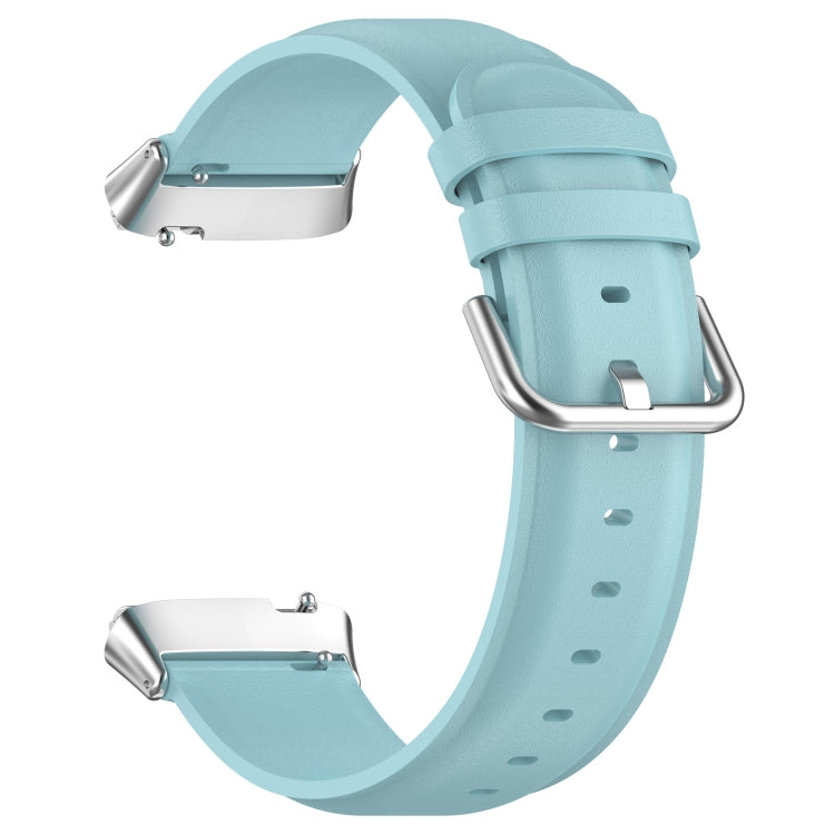 For Redmi Watch 3 Lite / Watch 3 Active Leather Replacement Watch Band