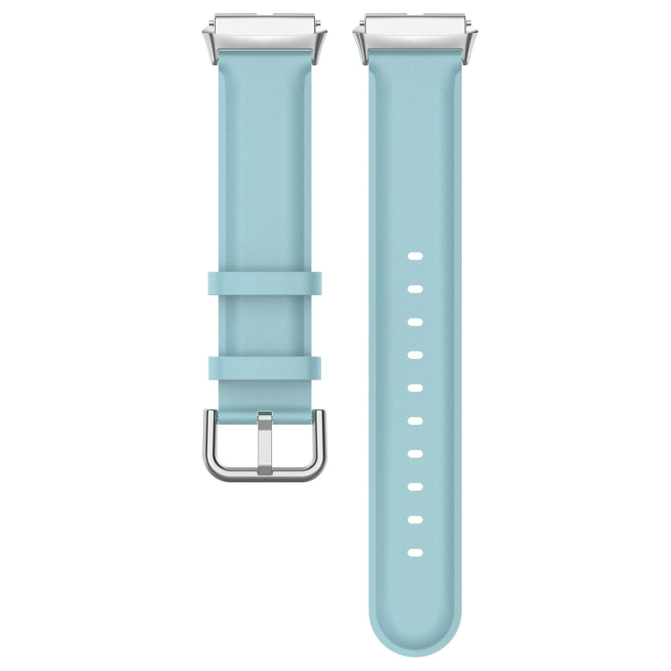 For Redmi Watch 3 Lite / Watch 3 Active Leather Replacement Watch Band