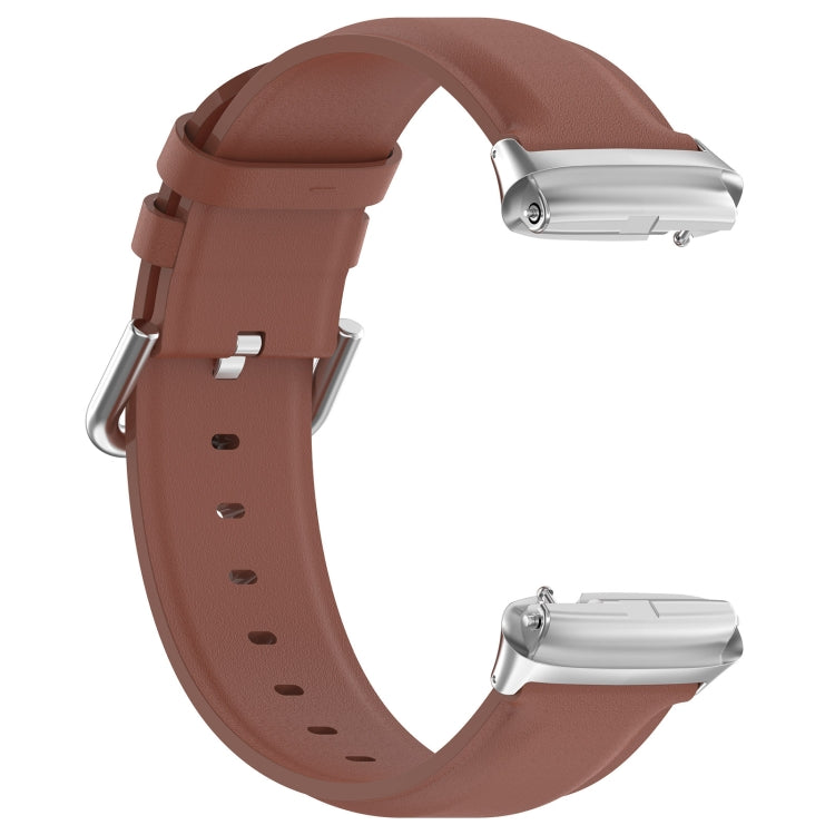 For Redmi Watch 3 Lite / Watch 3 Active Leather Replacement Watch Band