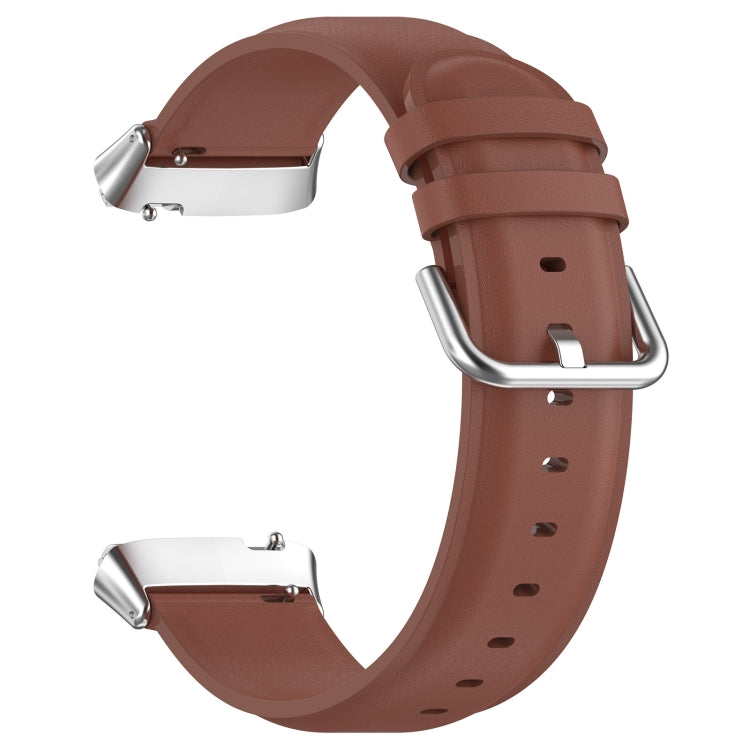 For Redmi Watch 3 Lite / Watch 3 Active Leather Replacement Watch Band