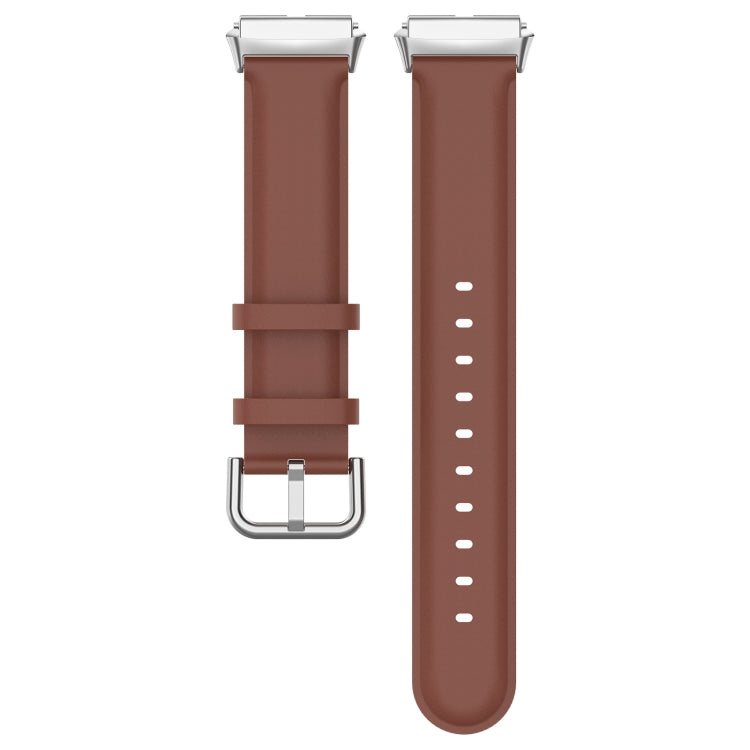 For Redmi Watch 3 Lite / Watch 3 Active Leather Replacement Watch Band