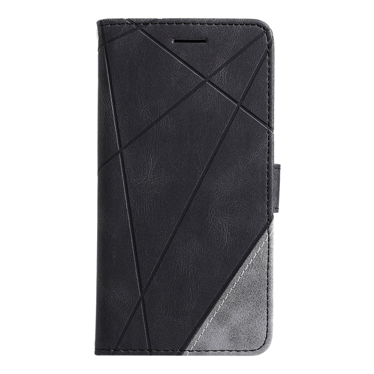 For Sony Xperia 1 VI Skin Feel Splicing Leather Phone Case