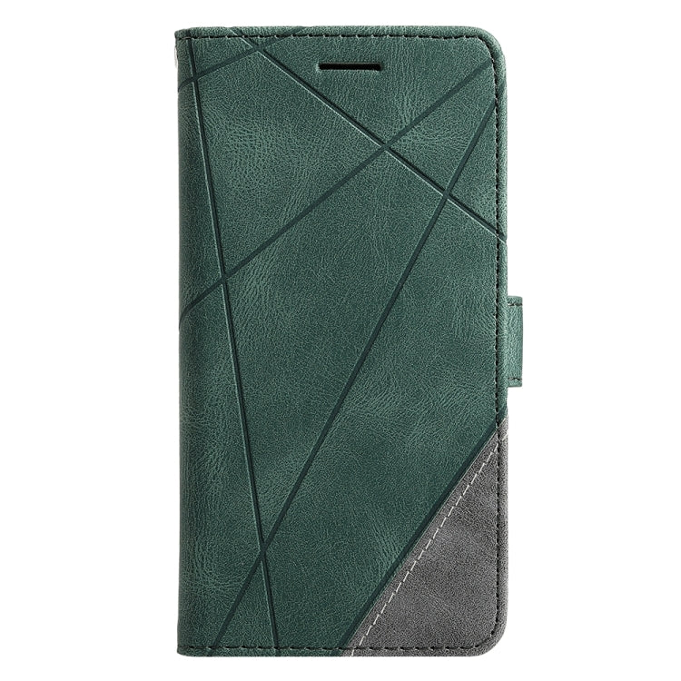 For Sony Xperia 1 VI Skin Feel Splicing Leather Phone Case