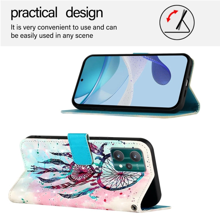 For Motorola Edge+ 2023 / Moto X40 3D Painting Horizontal Flip Leather Phone Case