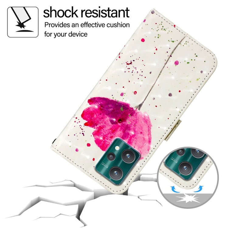 For Motorola Edge+ 2023 / Moto X40 3D Painting Horizontal Flip Leather Phone Case