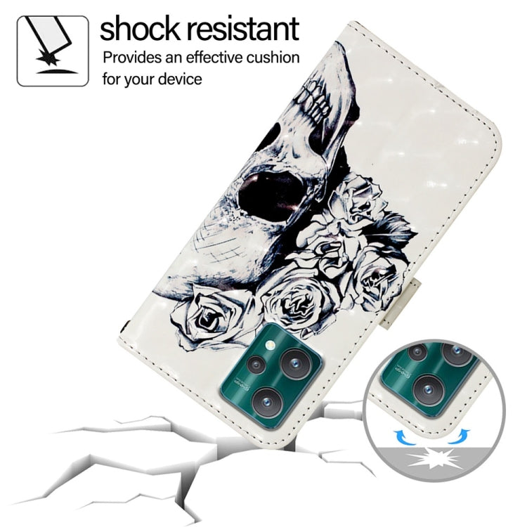 For Motorola Edge+ 2023 / Moto X40 3D Painting Horizontal Flip Leather Phone Case