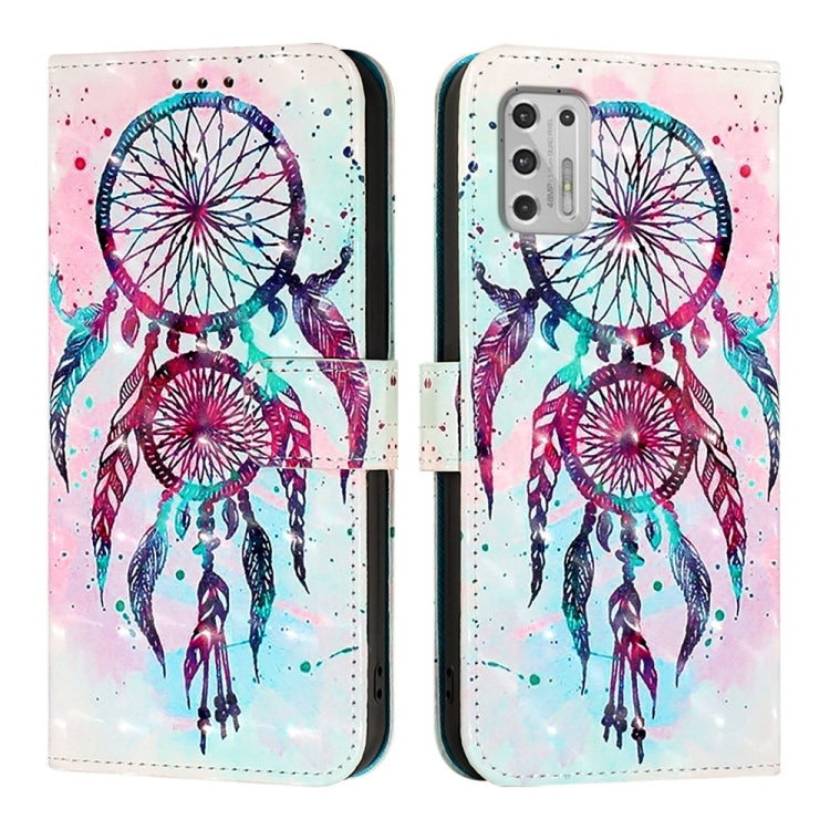 For Motorola Moto G Stylus 4G 2021 3D Painting Horizontal Flip Leather Phone Case