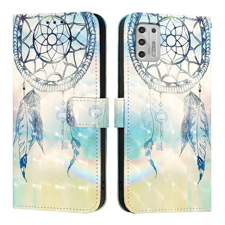 For Motorola Moto G Stylus 4G 2021 3D Painting Horizontal Flip Leather Phone Case