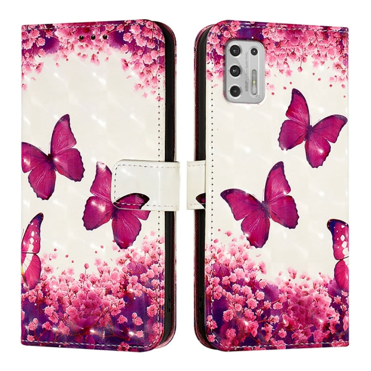 For Motorola Moto G Stylus 4G 2021 3D Painting Horizontal Flip Leather Phone Case