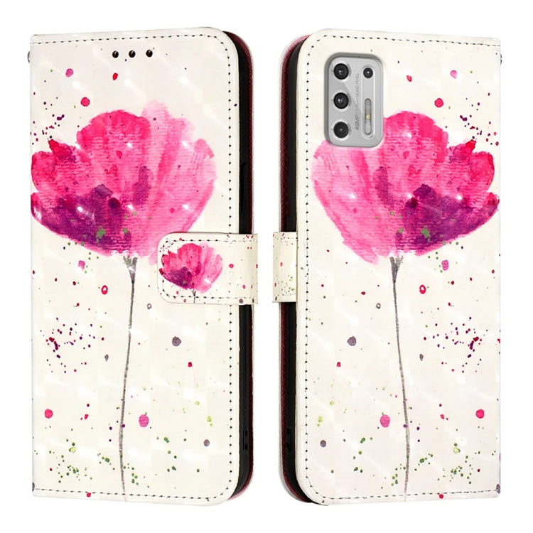 For Motorola Moto G Stylus 4G 2021 3D Painting Horizontal Flip Leather Phone Case