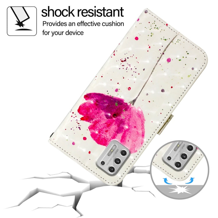 For Motorola Moto G Stylus 4G 2021 3D Painting Horizontal Flip Leather Phone Case