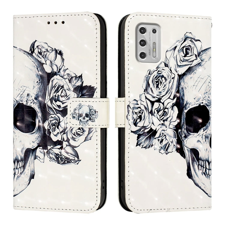 For Motorola Moto G Stylus 4G 2021 3D Painting Horizontal Flip Leather Phone Case