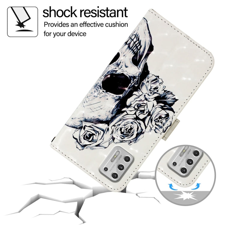 For Motorola Moto G Stylus 4G 2021 3D Painting Horizontal Flip Leather Phone Case