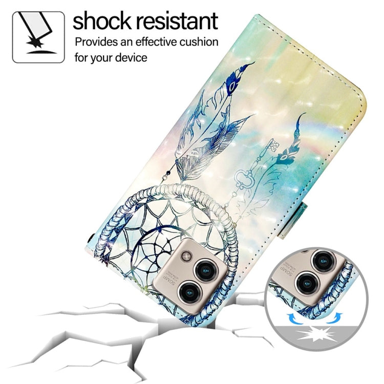 For Motorola Moto G Stylus 4G 2023 3D Painting Horizontal Flip Leather Phone Case