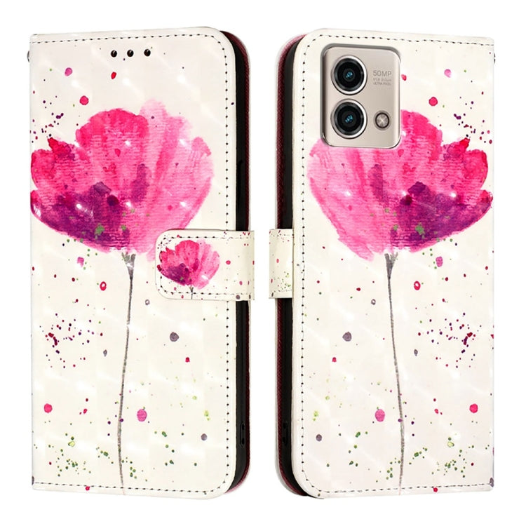 For Motorola Moto G Stylus 4G 2023 3D Painting Horizontal Flip Leather Phone Case