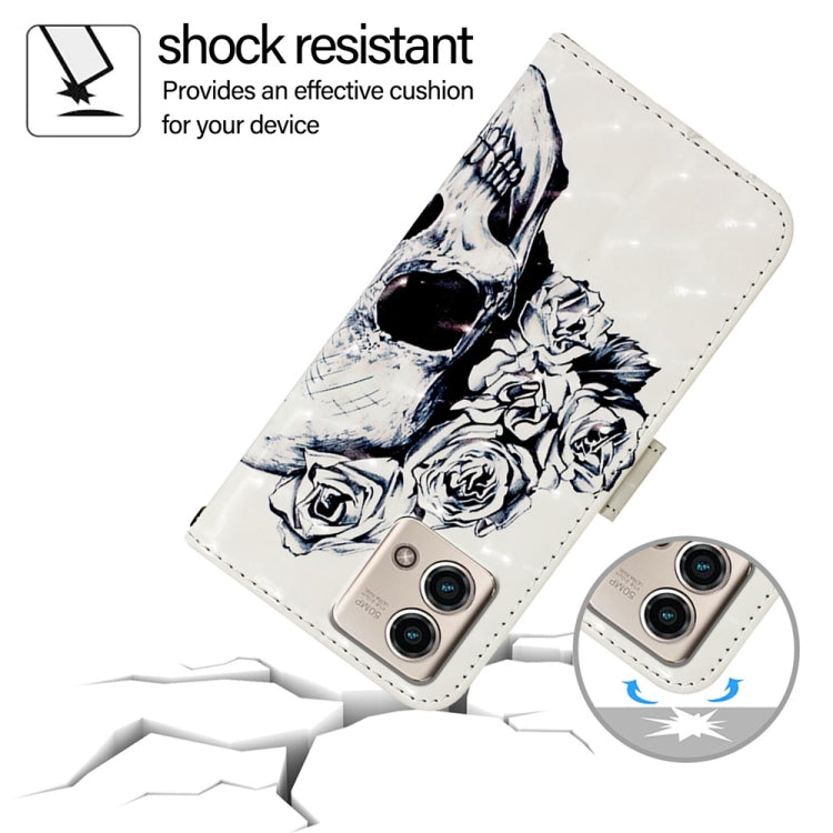 For Motorola Moto G Stylus 4G 2023 3D Painting Horizontal Flip Leather Phone Case