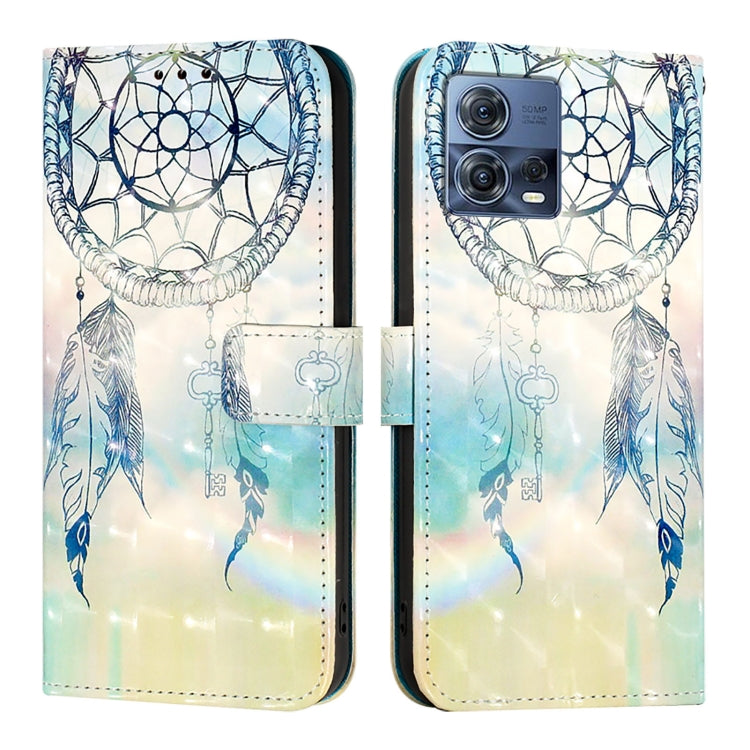 For Motorola Moto S30 Pro / Edge 30 Fusion 3D Painting Horizontal Flip Leather Phone Case