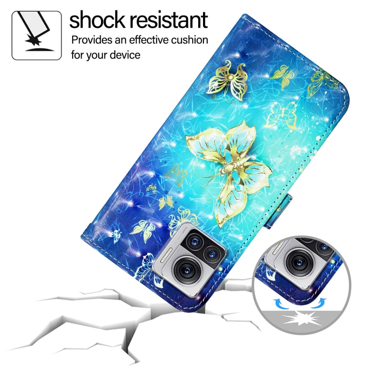 For Motorola Moto X30 Pro / Edge 30 Ultra 3D Painting Horizontal Flip Leather Phone Case