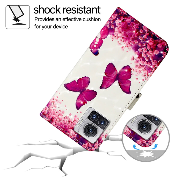 For Motorola Moto X30 Pro / Edge 30 Ultra 3D Painting Horizontal Flip Leather Phone Case