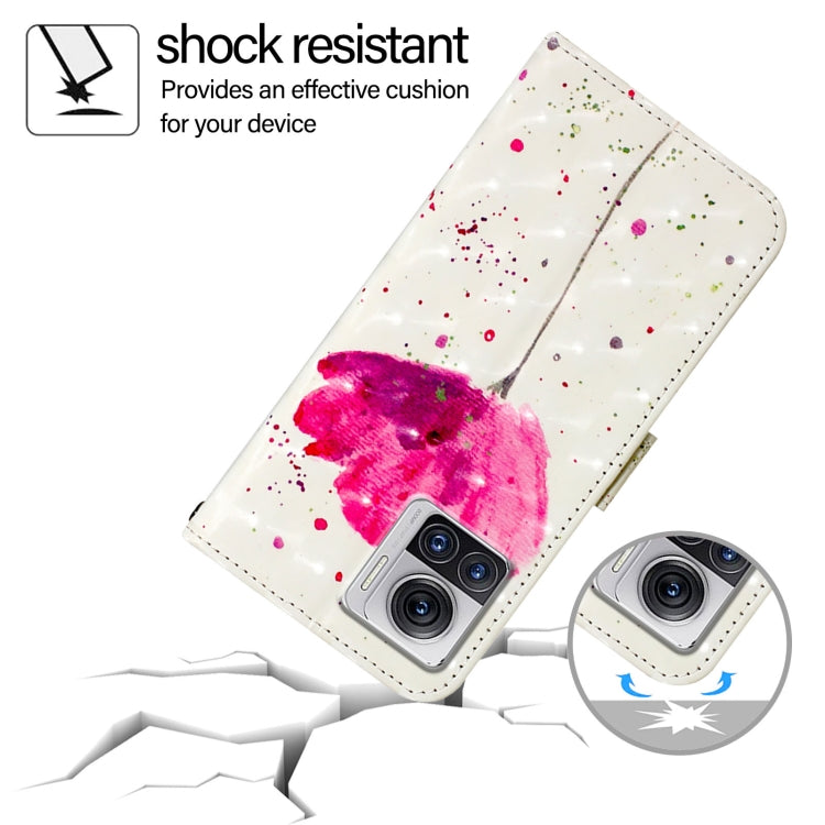 For Motorola Moto X30 Pro / Edge 30 Ultra 3D Painting Horizontal Flip Leather Phone Case