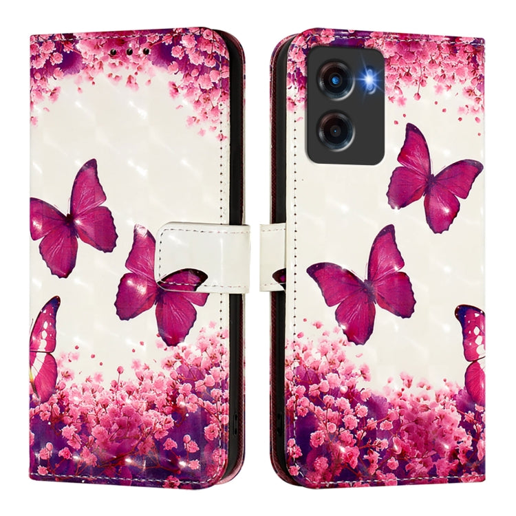 For Motorola Moto G05 3D Painting Horizontal Flip Leather Phone Case