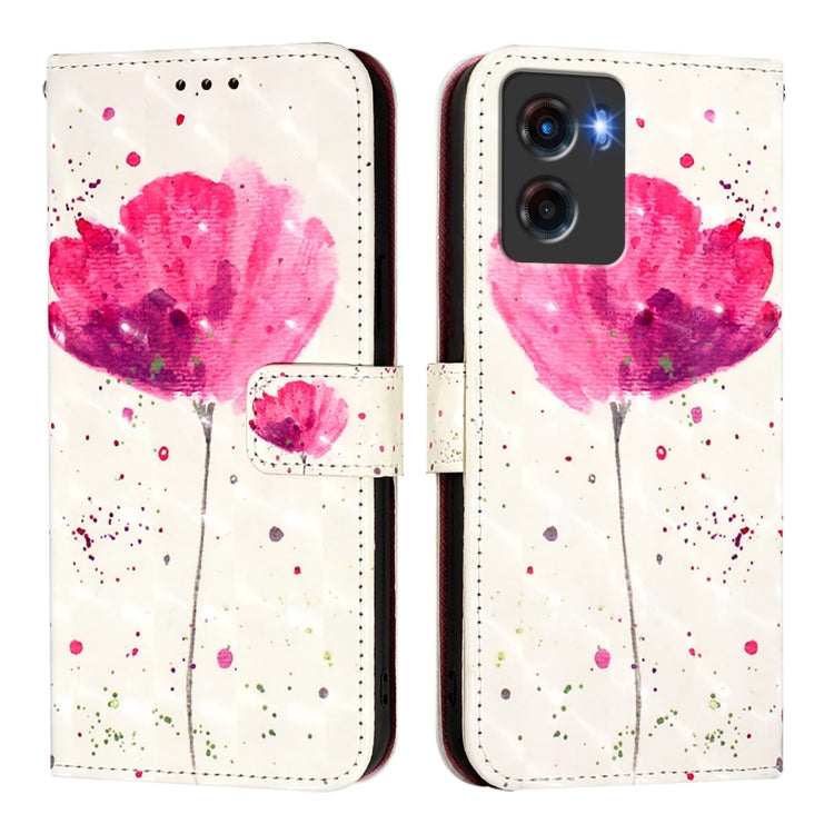 For Motorola Moto G05 3D Painting Horizontal Flip Leather Phone Case