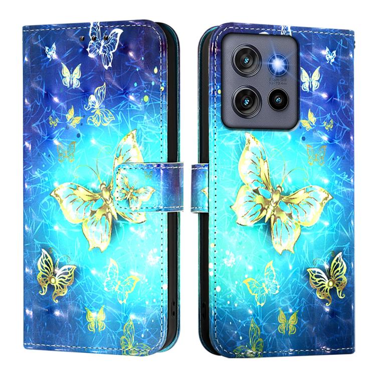 For Motorola Moto G Stylus 5G 2025 3D Painting Horizontal Flip Leather Phone Case