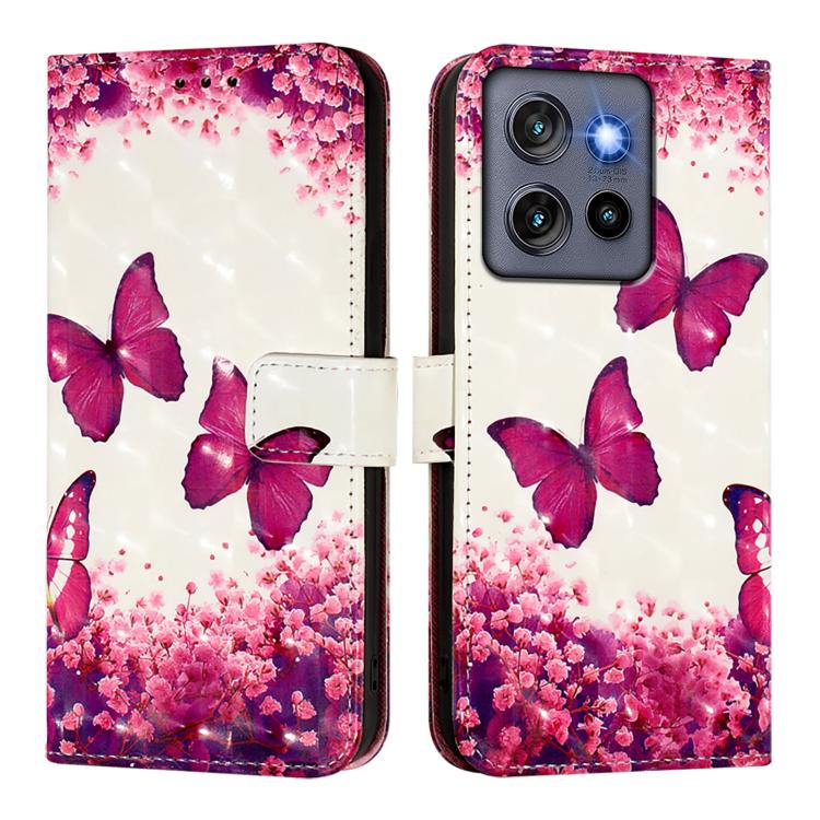 For Motorola Moto G Stylus 5G 2025 3D Painting Horizontal Flip Leather Phone Case