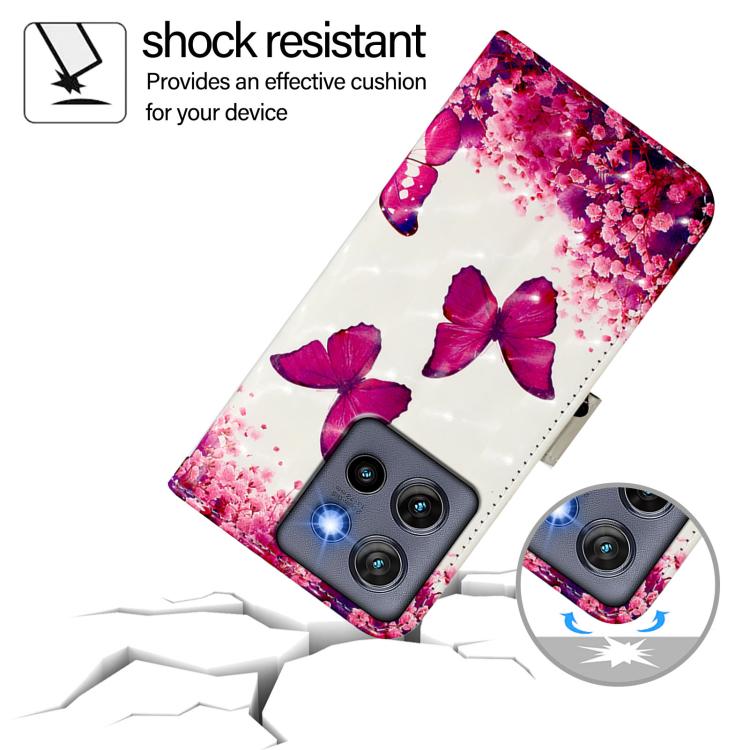 For Motorola Moto G Stylus 5G 2025 3D Painting Horizontal Flip Leather Phone Case