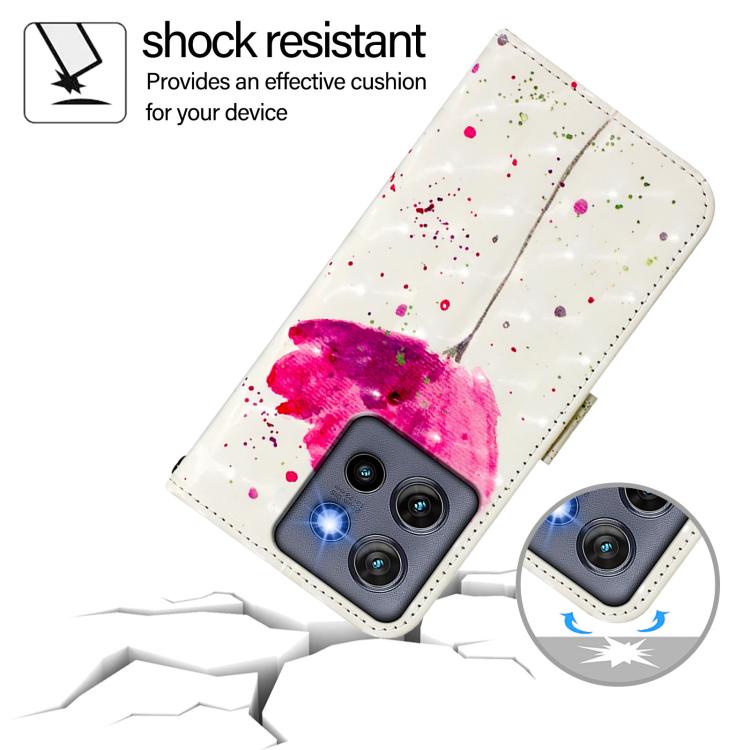For Motorola Moto G Stylus 5G 2025 3D Painting Horizontal Flip Leather Phone Case