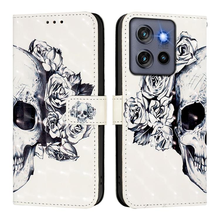 For Motorola Moto G Stylus 5G 2025 3D Painting Horizontal Flip Leather Phone Case