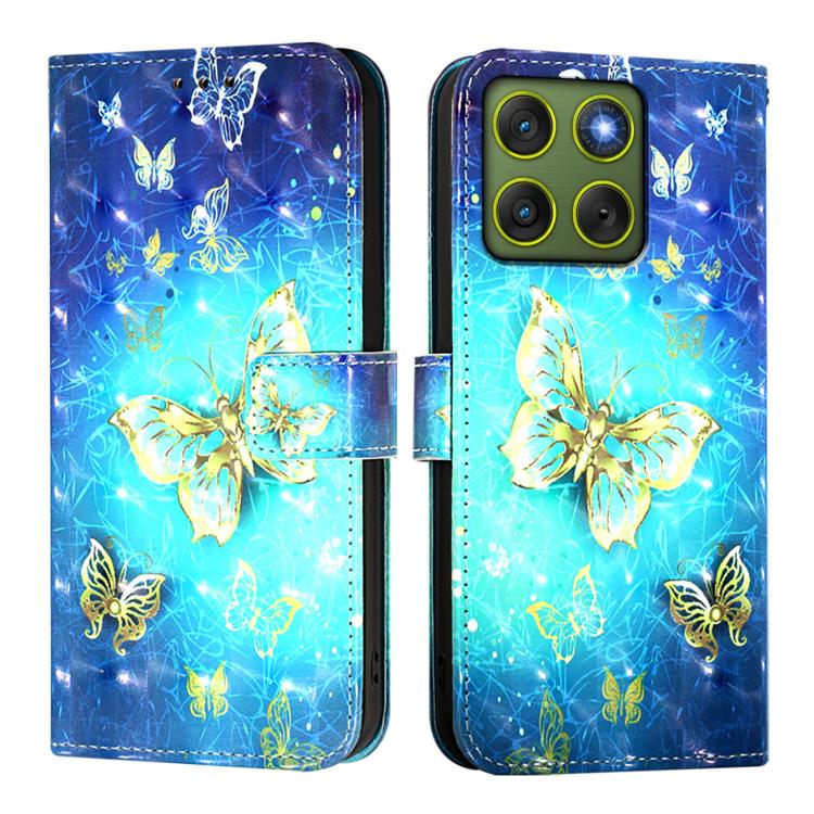 For Motorola Edge 70 5G / X70 Air 5G 3D Painting Horizontal Flip Leather Phone Case