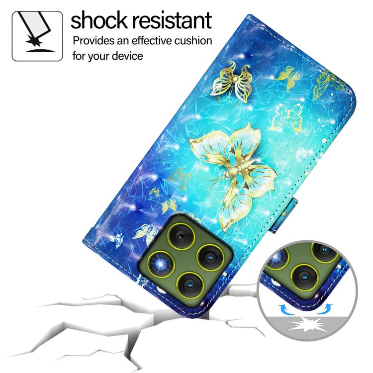 For Motorola Edge 70 5G / X70 Air 5G 3D Painting Horizontal Flip Leather Phone Case