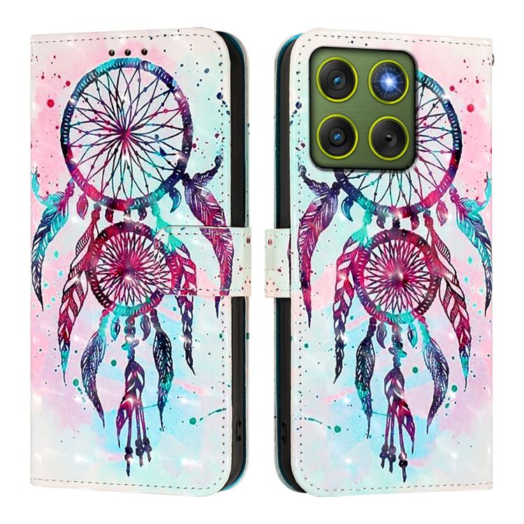For Motorola Edge 70 5G / X70 Air 5G 3D Painting Horizontal Flip Leather Phone Case