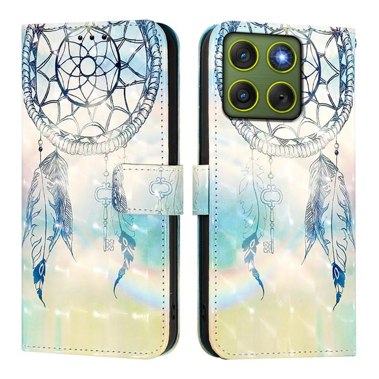 For Motorola Edge 70 5G / X70 Air 5G 3D Painting Horizontal Flip Leather Phone Case