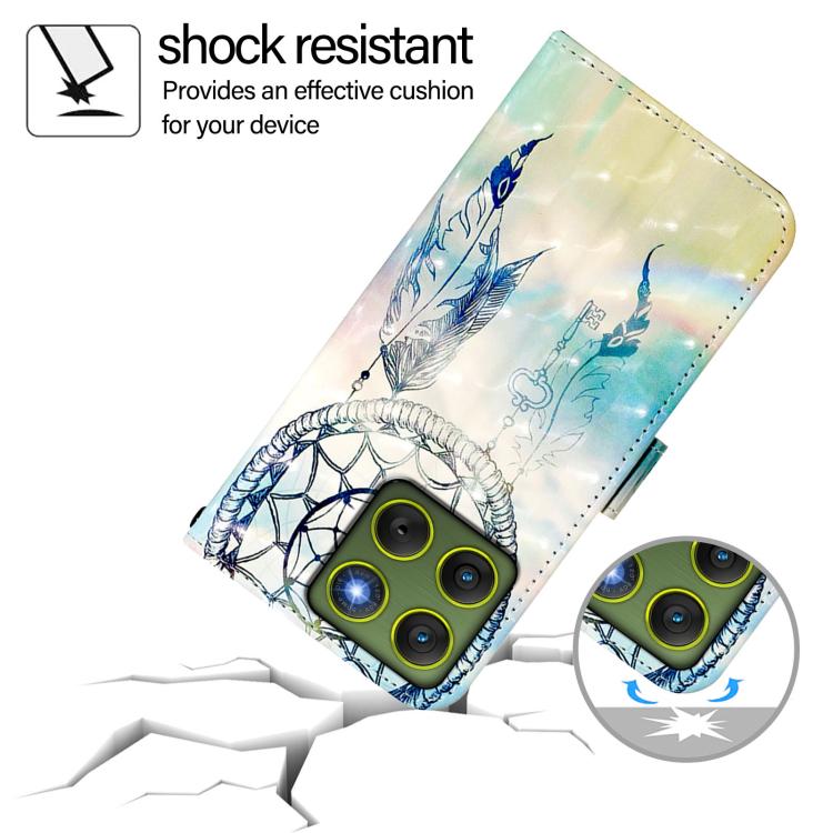 For Motorola Edge 70 5G / X70 Air 5G 3D Painting Horizontal Flip Leather Phone Case