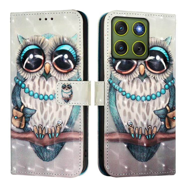 For Motorola Edge 70 5G / X70 Air 5G 3D Painting Horizontal Flip Leather Phone Case