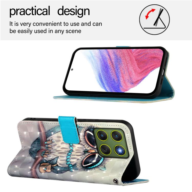 For Motorola Edge 70 5G / X70 Air 5G 3D Painting Horizontal Flip Leather Phone Case